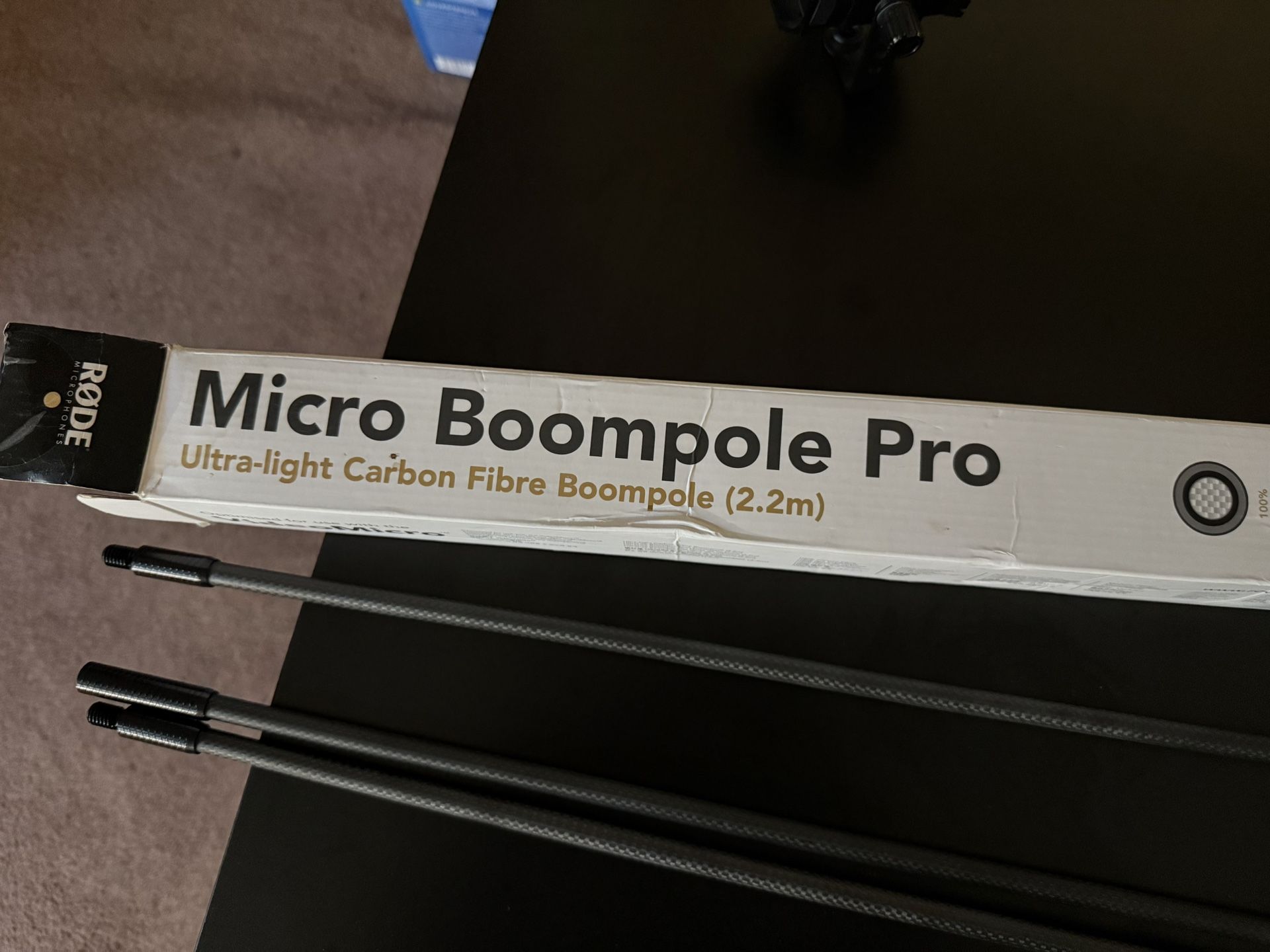 Rode Micro Boompole Pro