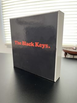 The Black Keys Brothers 45rpm 7" Vinyl 9Disc Box Set