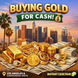 Buying Gold For Cash
