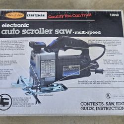 Sears Craftsman Automatic Scroll Saw