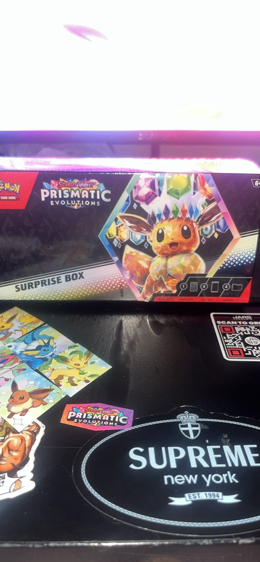 Prismatic Surprise Box