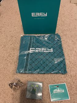 EEFY Jewlery Collection Set Earrings Necklace and Scarf Great for Valentines Day 2 Free Gifts