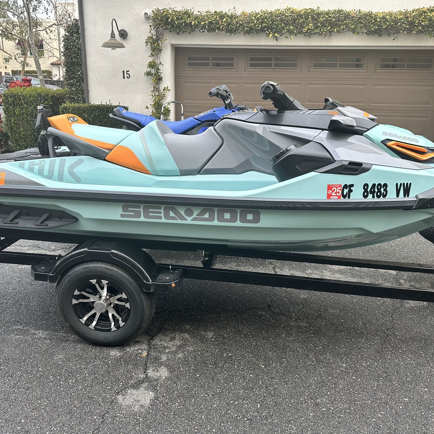 2023 Wake Pro 230 supercharged/  2022 seadoo...Trixx 