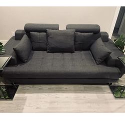 Designer couch 7ft x 3ft