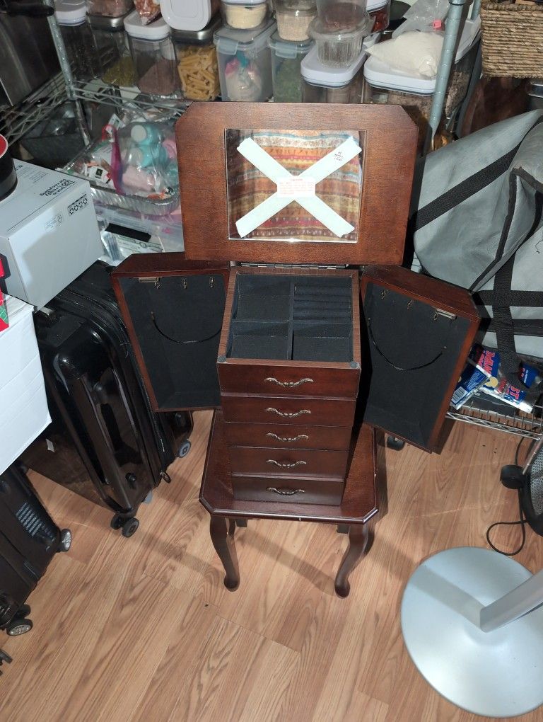 Jewelry Cabinet Armoire