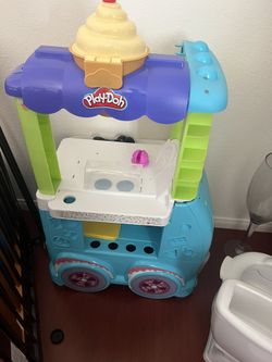 Playdoh Ice Cream Cart 