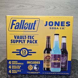 Fallout x Jones Soda Co. Vault-Tec Supply Pack