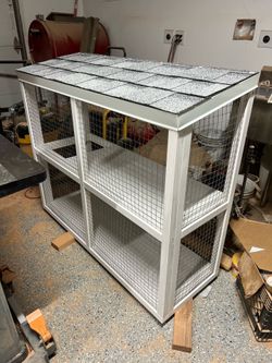 NEW Window Box Catio - Custom Built & Safe Cat Perching Space w/ Highest Quality Materials & Craftsmanship