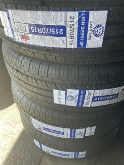 215 70 15 Llantas Nuevas Disponibles