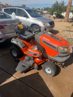 Husqvarna Riding Lawn Mower Tractor