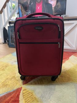 20 inch samsonite luggage