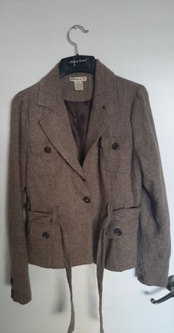 Large Brown jacket