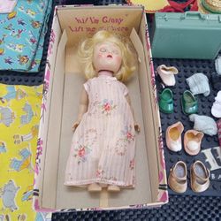 Antique Ginni Walking Doll