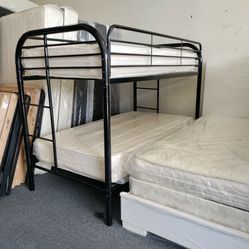 Big Sale Bunk Bed Frame Mattress Included
