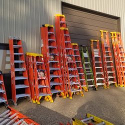 Lots Of Werner Step Ladder Stepladder Ladders 
