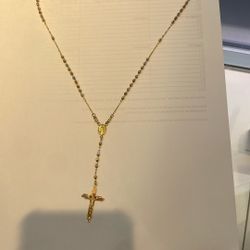 Rosary Gold Chain
