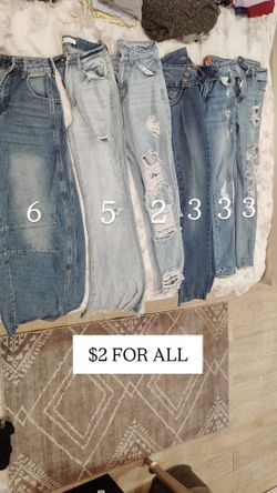 Jeans for woman cheap