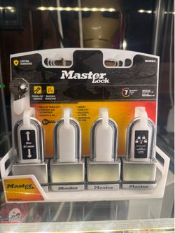 Master lock