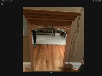 Solid Oak Mirror (NICE) 