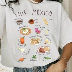 T-shirt "Viva México" Playera Mujer "viva México"