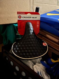 Schwinn Comfort Spring Cruiser Bike Seat