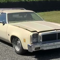 1976 Chevy Malibu Wagon