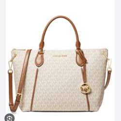 Michael Michael Kors  SIERRA SIGNATURE LARGE SATCHEL