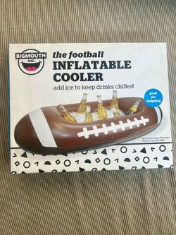 BigMouth Inc. Football Inflatable Cooler