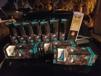 Solar Glass Stakes Lights