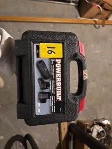 Powerbuilt 3 piece oxygen sensor socket
