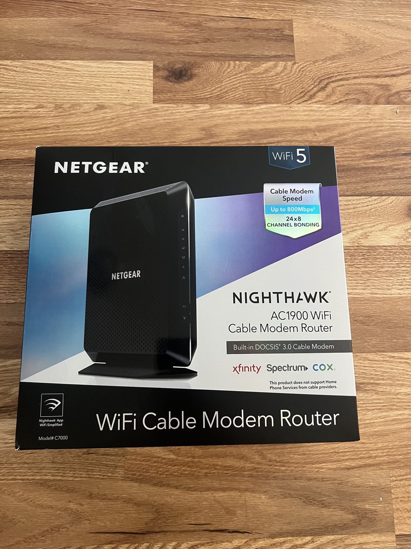 Netgear Nighthawk AC1900 Cable Modem/Router