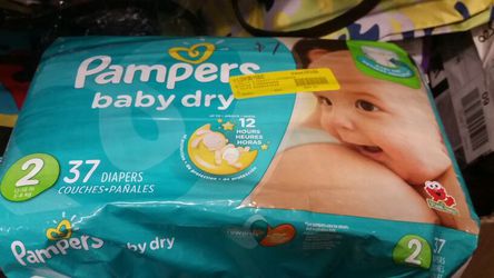 Pampers size 2. 37 count