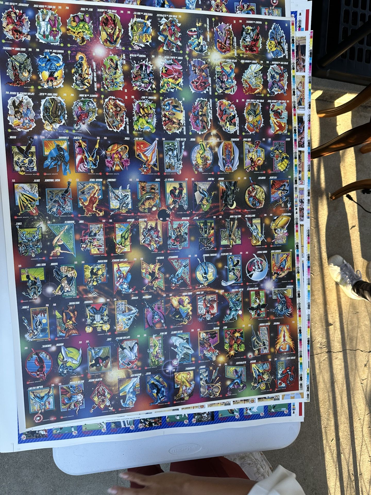 Marvel and Disney Large Posters