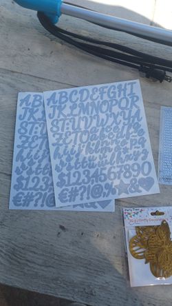Stuff to decorate graduation caps $5 for all