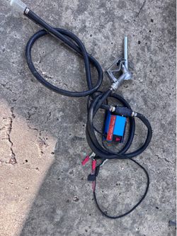 Heavy duty transfer pump