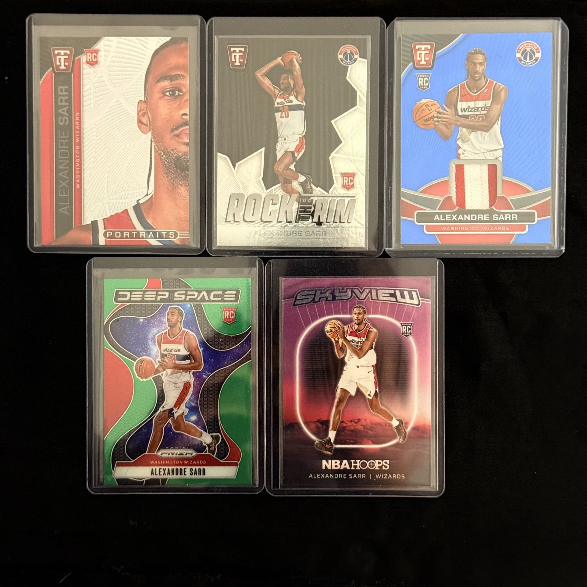 Alexander Starr Mixed Insert Lot (5)