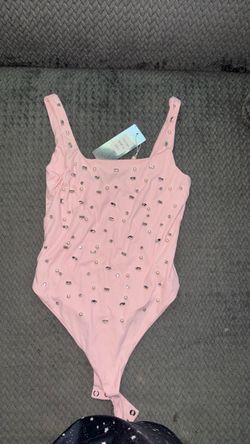 pink diamond bodysuit