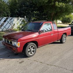 1991 NISSAN Hardbody Pickup