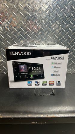 Kenwood DMX400S Touchscreen Car Stereo Deck