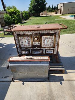 Antique Wood Stove