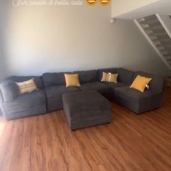 Gray5 Sectional Couch