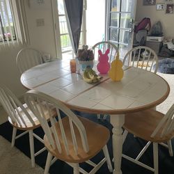 Kitchen Table And Chairs