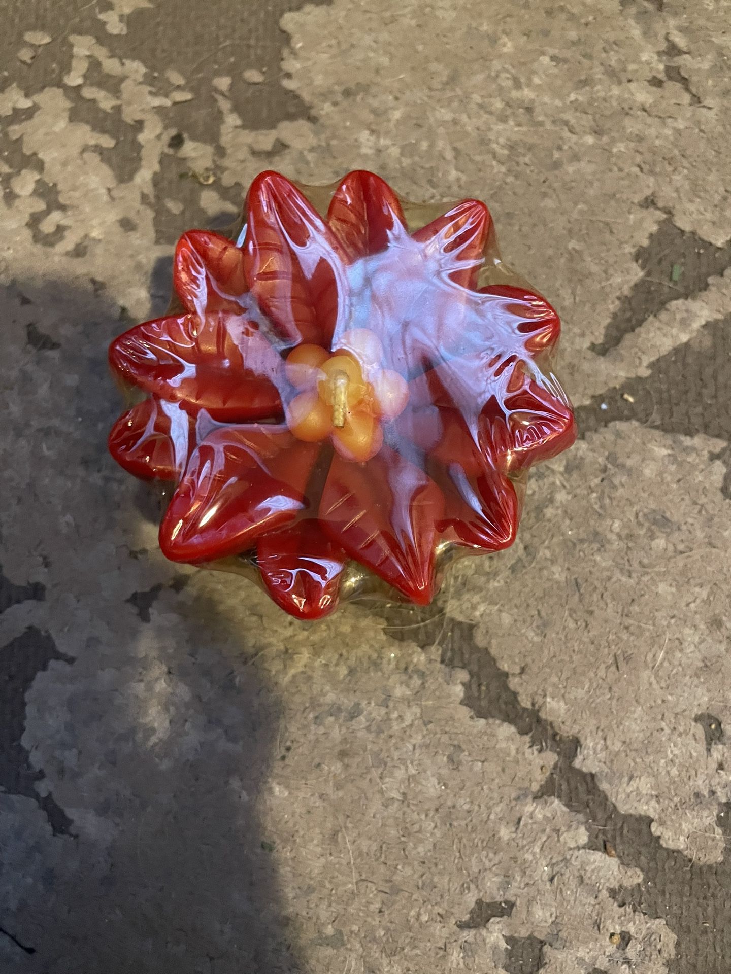 Single Flower Candle Small