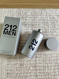 212 Men Cologne Brand New Herrera 100ml