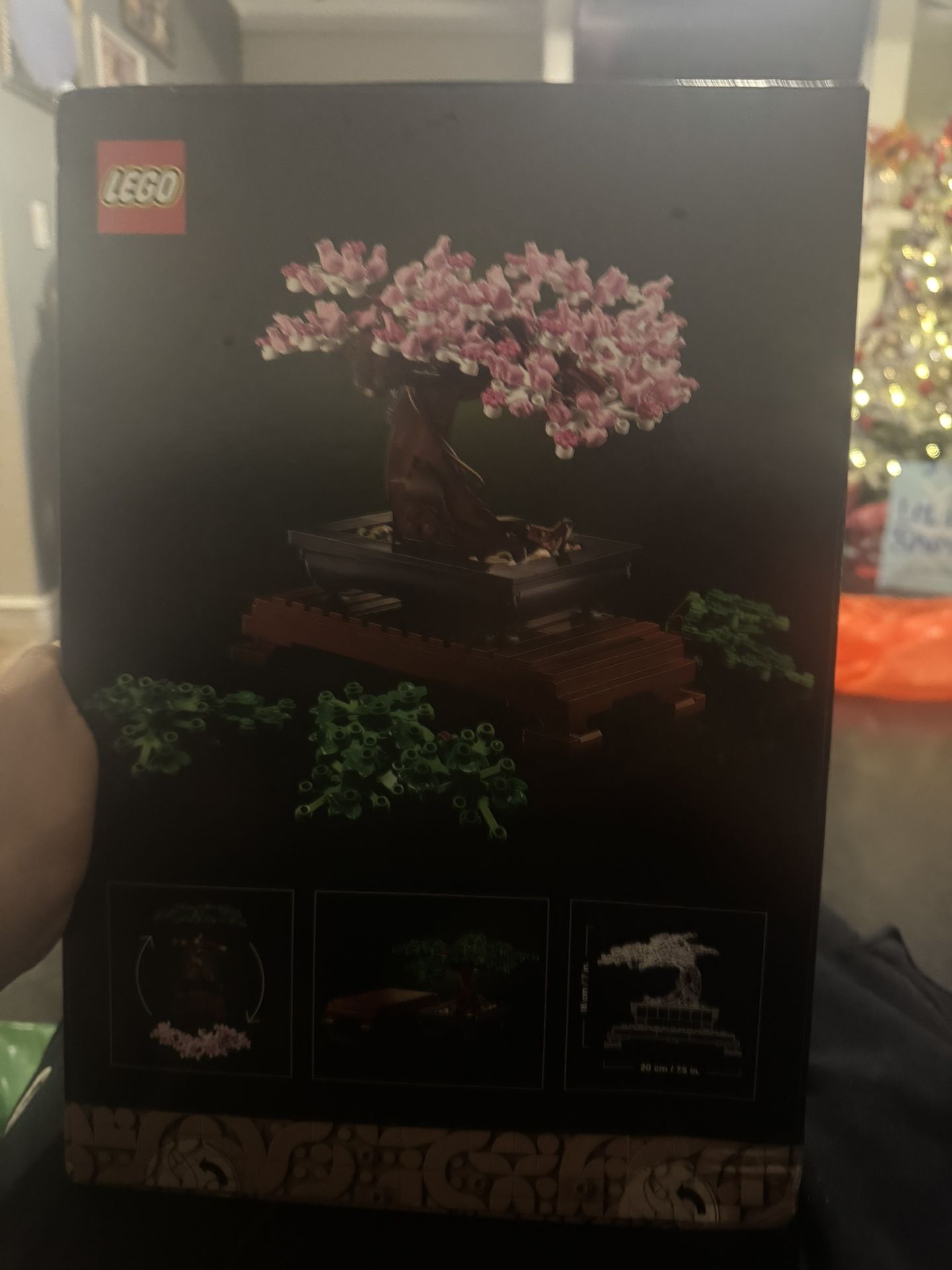 Bonsai Tree Lego Set