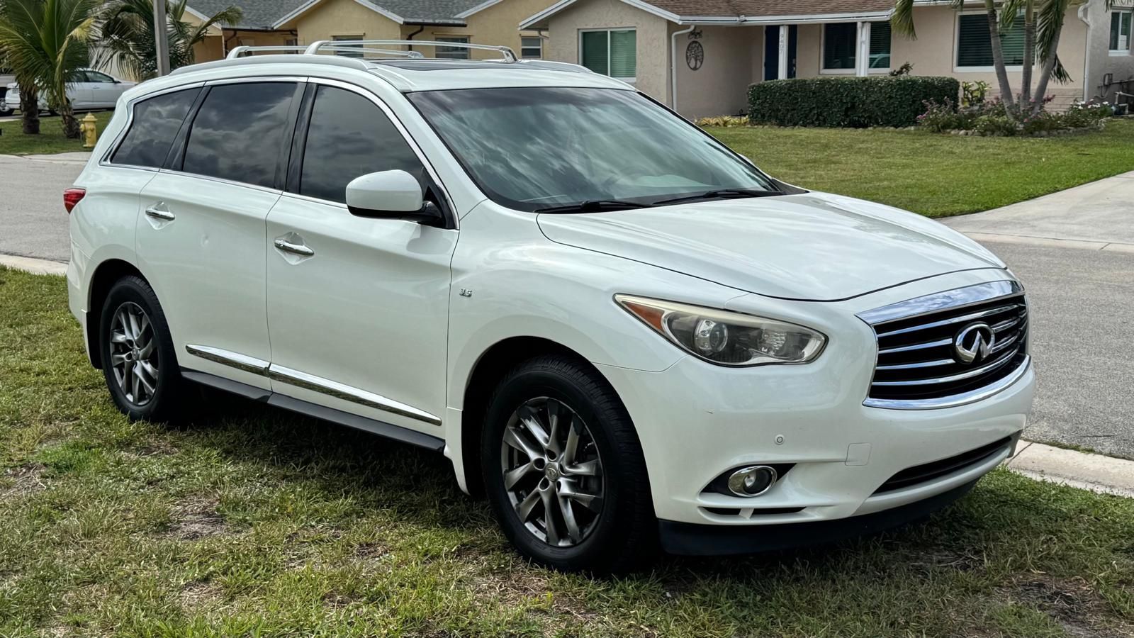 2015 Infiniti Qx60