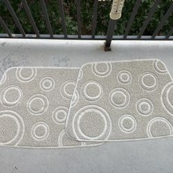 $5 each, Two Large Cat Litter Mats
