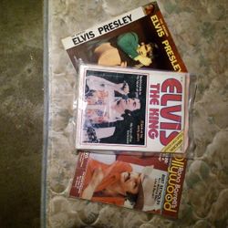 Vintage Elvis Magazines