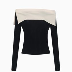 High-end one-shoulder blouse for women