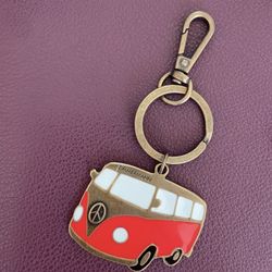 Zimmerman key holder in red bus